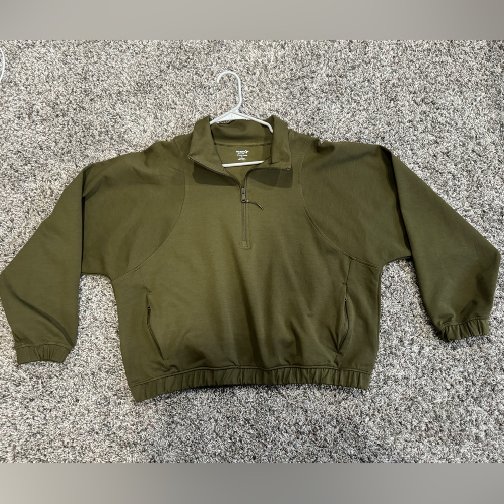 Old Navy quarter zip